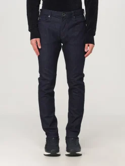 Jeans Emporio Armani in denim di cotone