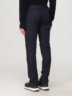 Jeans Emporio Armani in denim di cotone