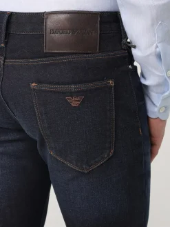 Jeans Emporio Armani in denim