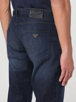 Jeans Emporio Armani in denim
