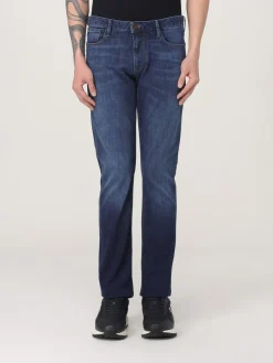 Jeans Emporio Armani in denim