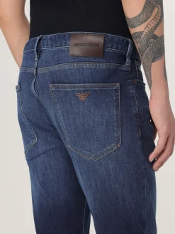 Jeans Emporio Armani in denim