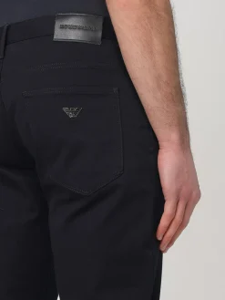 Jeans Emporio Armani in denim di cotone stretch