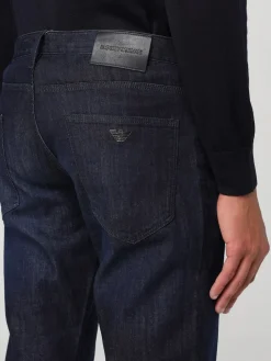 Jeans Emporio Armani in denim