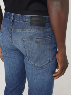 Jeans Emporio Armani in denim
