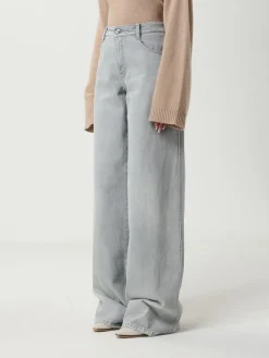 Jeans Ermanno Scervino in denim con ricami