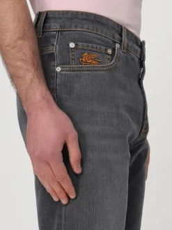 Jeans Etro in denim