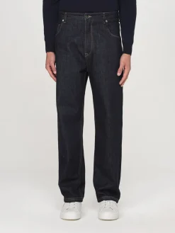 Jeans Fendi in denim