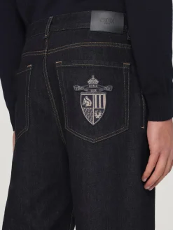 Jeans Fendi in denim