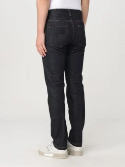 Jeans Fendi in denim