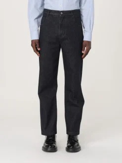 Jeans Fendi in denim di cotone