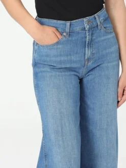 Jeans flared 7 For All Mankind in denim