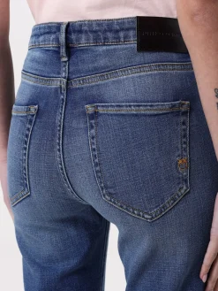 Jeans flared Pinko in denim