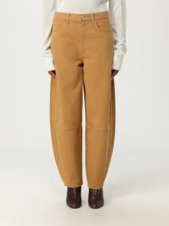 Jeans Frame in denim di cotone