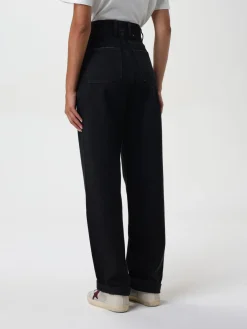 Jeans Golden Goose in denim di cotone