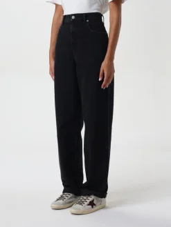 Jeans Golden Goose in denim di cotone