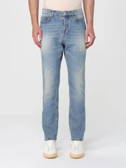 Jeans Grifoni in denim