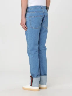 Jeans Gucci in denim