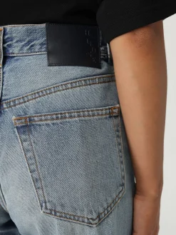 Jeans Haikure in denim di cotone