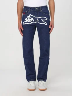 Jeans Icecream in denim con stampa