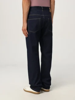 Jeans Isabel Marant in denim di cotone