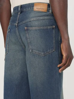 Jeans Isabel Marant in denim