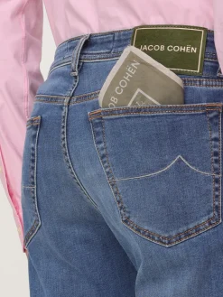 Jeans Jacob Cohen in denim