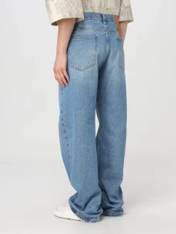 Jeans Jacquemus in denim di cotone