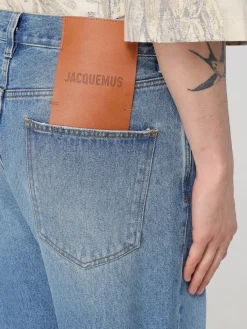 Jeans Jacquemus in denim di cotone