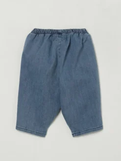 Jeans jogging in denim Teddy & Minou