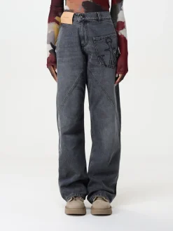 Jeans JW Anderson in denim