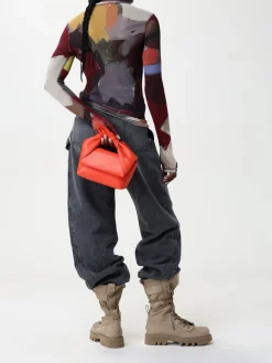 Jeans JW Anderson in denim