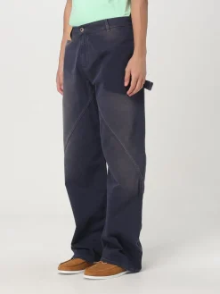 Jeans JW Anderson in denim