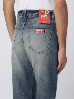 Jeans Kenzo in denim