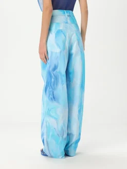 Jeans Khrisjoy in denim stampato