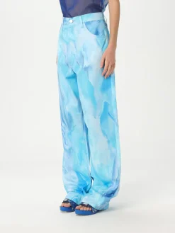 Jeans Khrisjoy in denim stampato