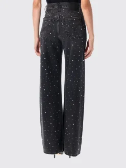 Jeans Levi's in denim con strass