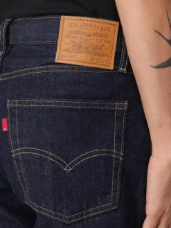 Jeans Levi's in denim di cotone