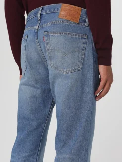 Jeans Levi's in denim di cotone
