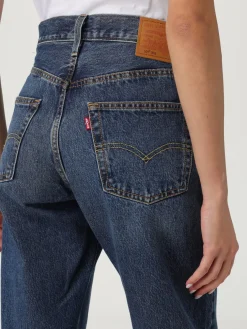 Jeans Levi's in denim di cotone