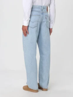 Jeans Levi's in denim di misto cotone