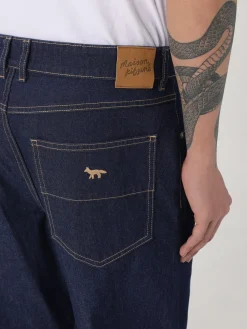 Jeans Maison Kitsuné in cotone