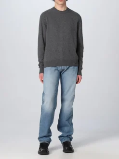 Jeans Maison Margiela in denim di cotone