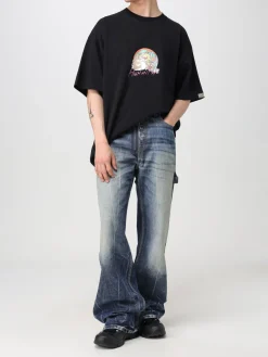 Jeans Martine Rose in denim di cotone