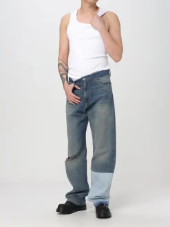 Jeans MM6 Maison Margiela in denim