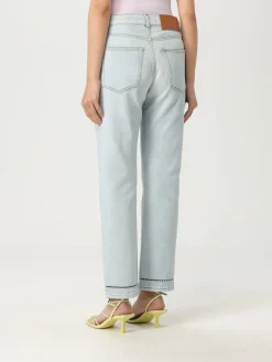 Jeans MSGM in denim di cotone