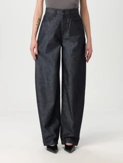 Jeans Mugler in denim