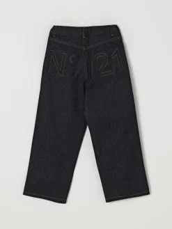 Jeans N° 21 in denim di cotone