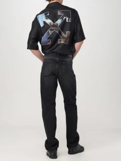 Jeans Off-White in denim