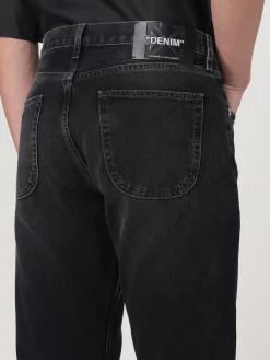 Jeans Off-White in denim